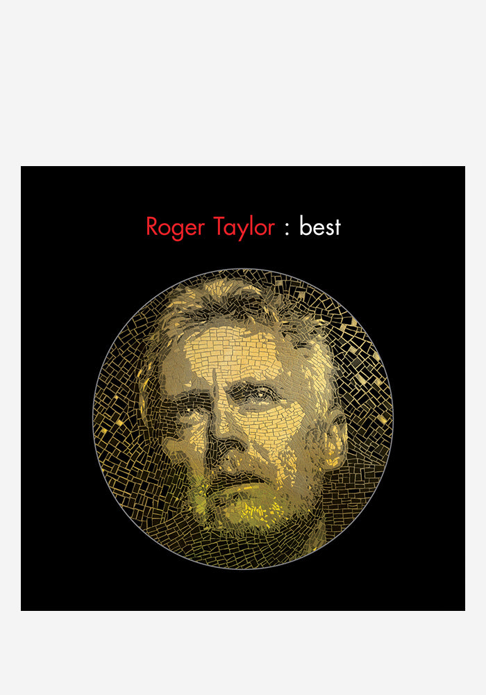 ROGER TAYLOR Best 2LP (Color)
