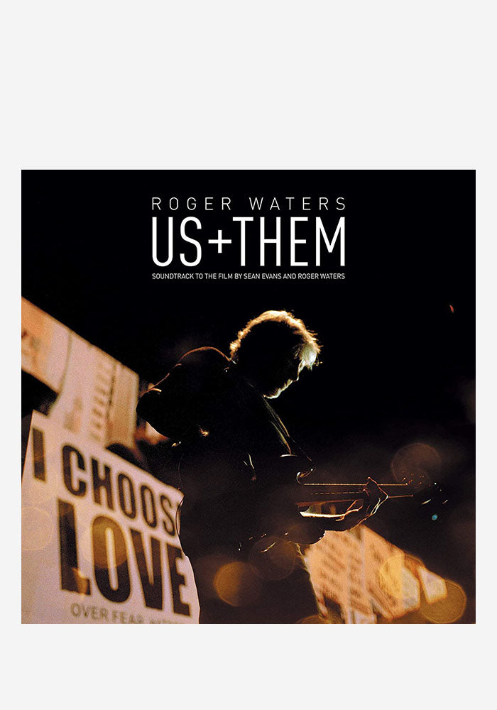 ROGER WATERS Us + Them 3LP