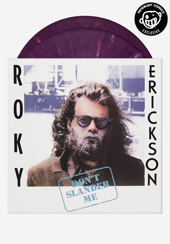 ROKY ERICKSON Don't Slander Me Exclusive 2 LP