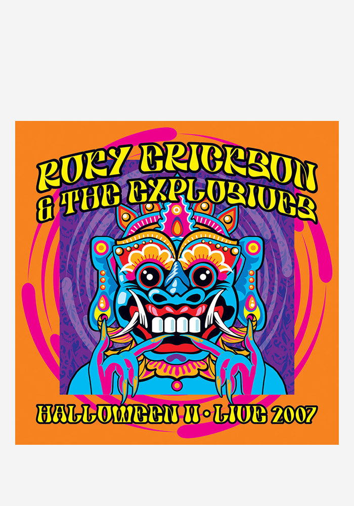 ROKY ERICKSON & THE EXPLOSIVES Halloween II: Live 2007 2LP (Color) + DVD