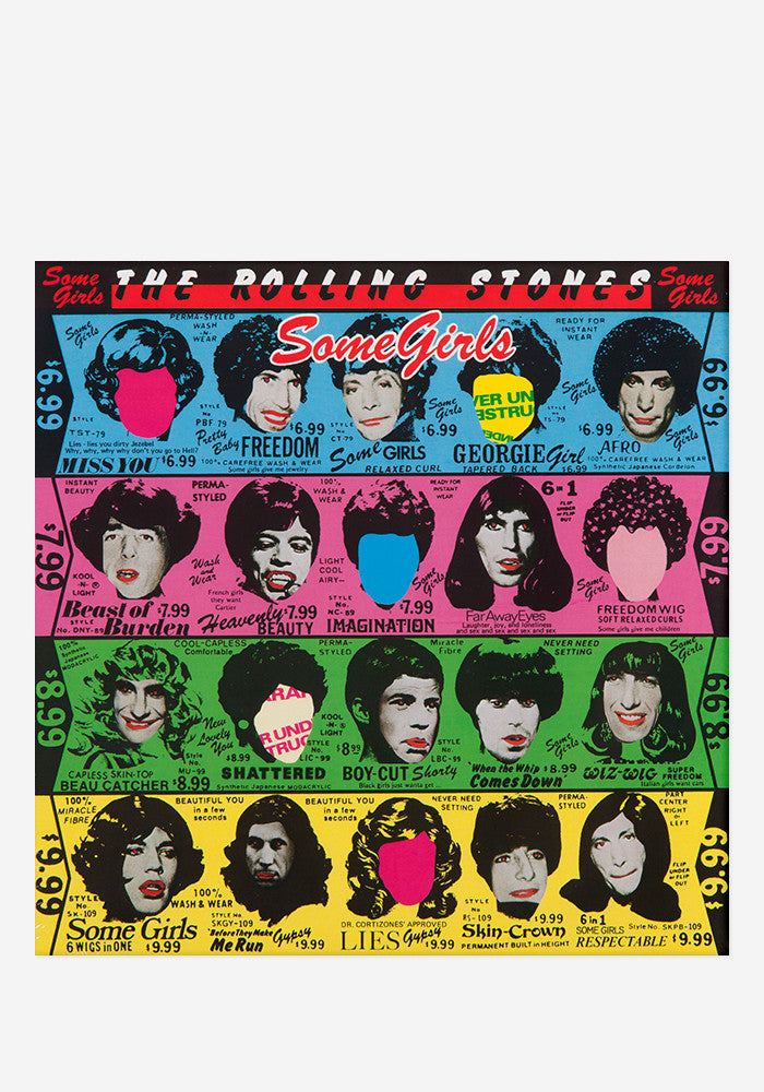 THE ROLLING STONES Some Girls  LP