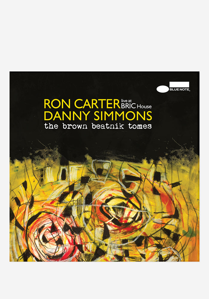 RON CARTER AND DANNY SIMMONS The Brown Beatnik Tomes - Live At BRIC House CD With Autographed Booklet