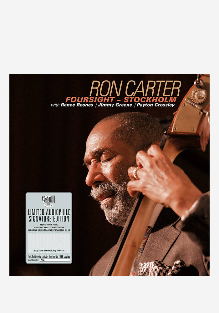 RON CARTER Foursight: Stockholm 2LP