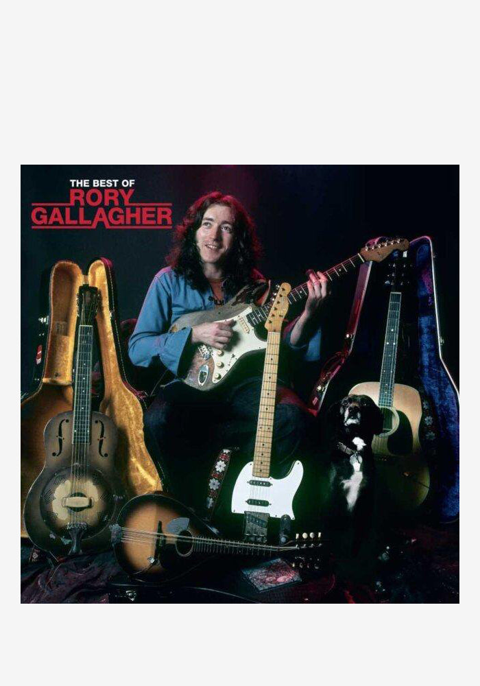 RORY GALLAGHER Best Of Rory Gallagher 2LP