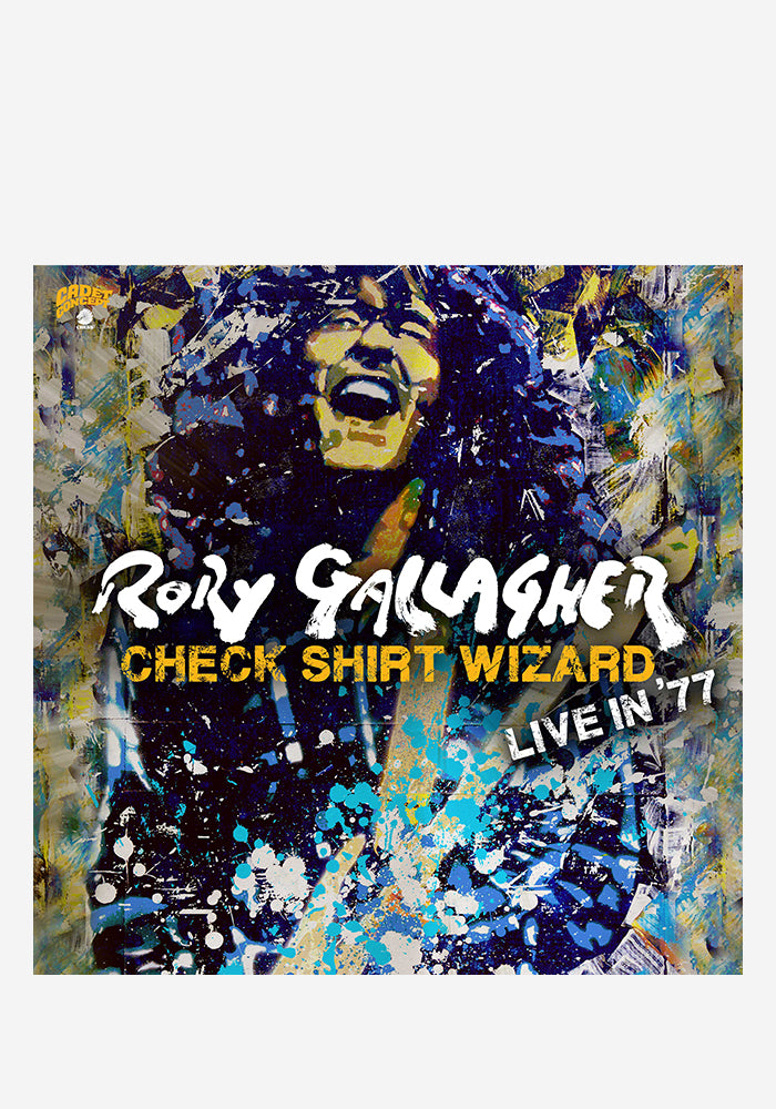 RORY GALLAGHER Check Shirt Wizard: Live In '77 3LP