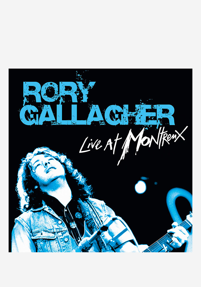 RORY GALLAGHER Live At Montreux 2LP+CD