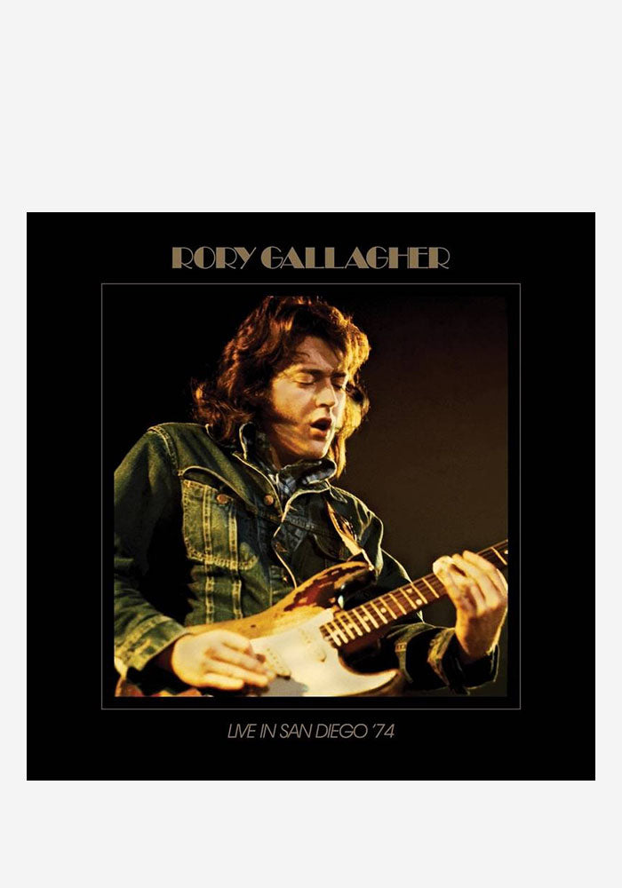 RORY GALLAGHER Live In San Diego '74 2LP