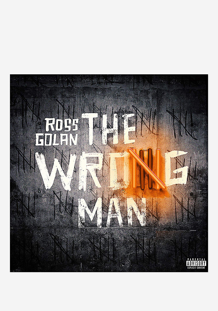 ROSS GOLAN The Wrong Man CD (Autographed)