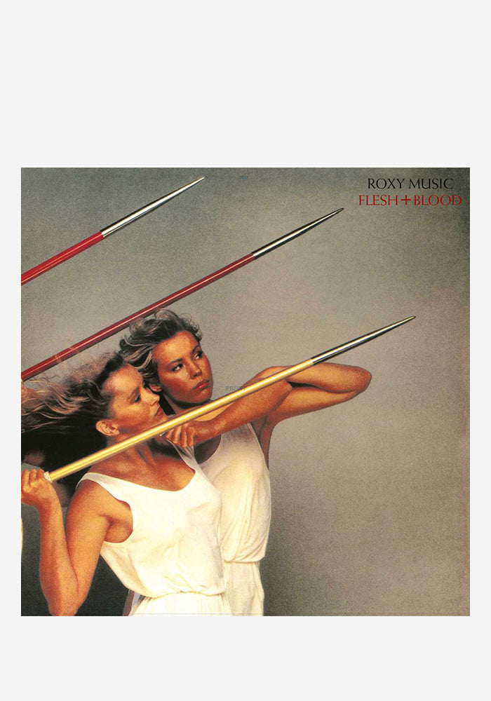 ROXY MUSIC Flesh + Blood LP