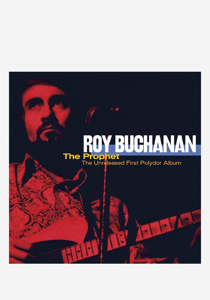 ROY BUCHANAN The Prophet: The Unreleased First Polydor Album 2LP (Color)