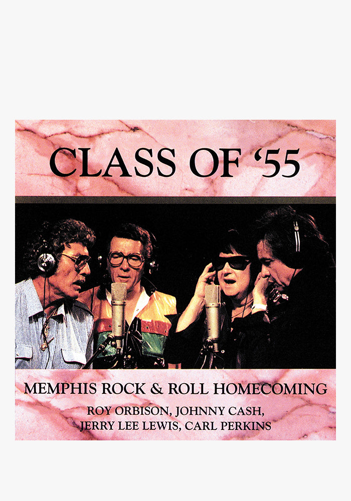 ROY ORBISON, JOHNNY CASH, JERRY LEE LEWIS, CARL PERKINS Class Of '55: Memphis Rock & Roll Homecoming LP