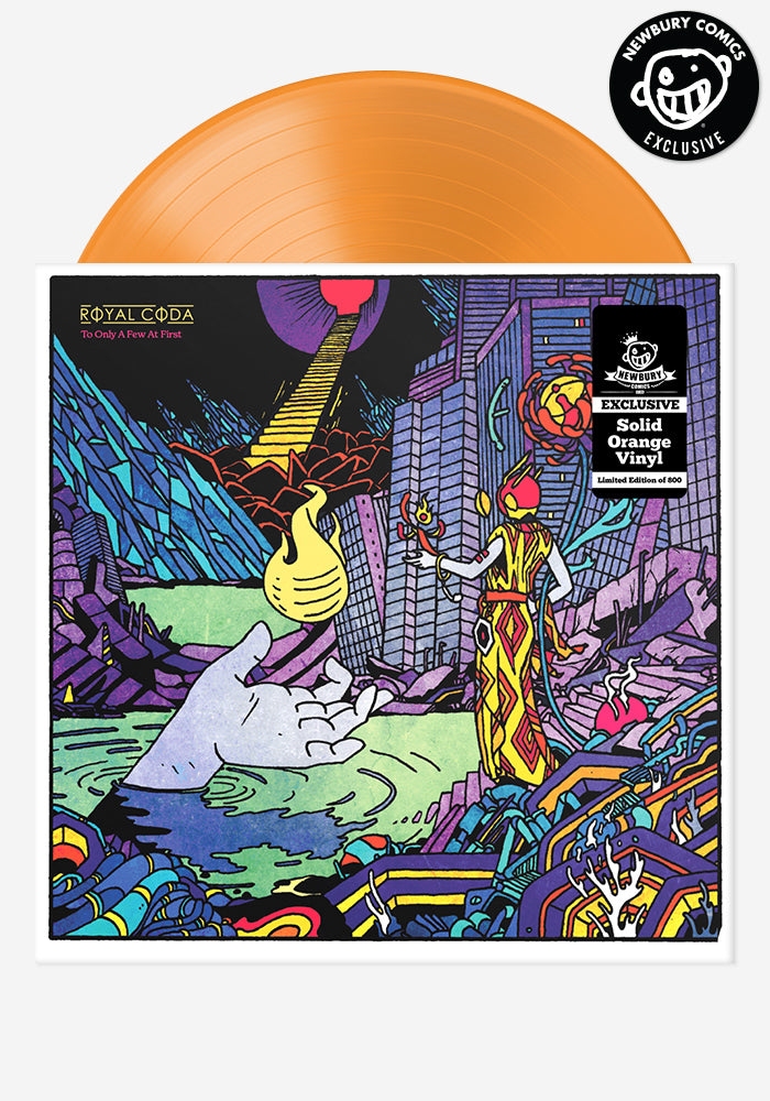 Royal Coda To Only A Few At First Exclusive LP With Autographed Print royal-coda-to-only-a-few-at-first-exclusive-lp-with-autographed-print