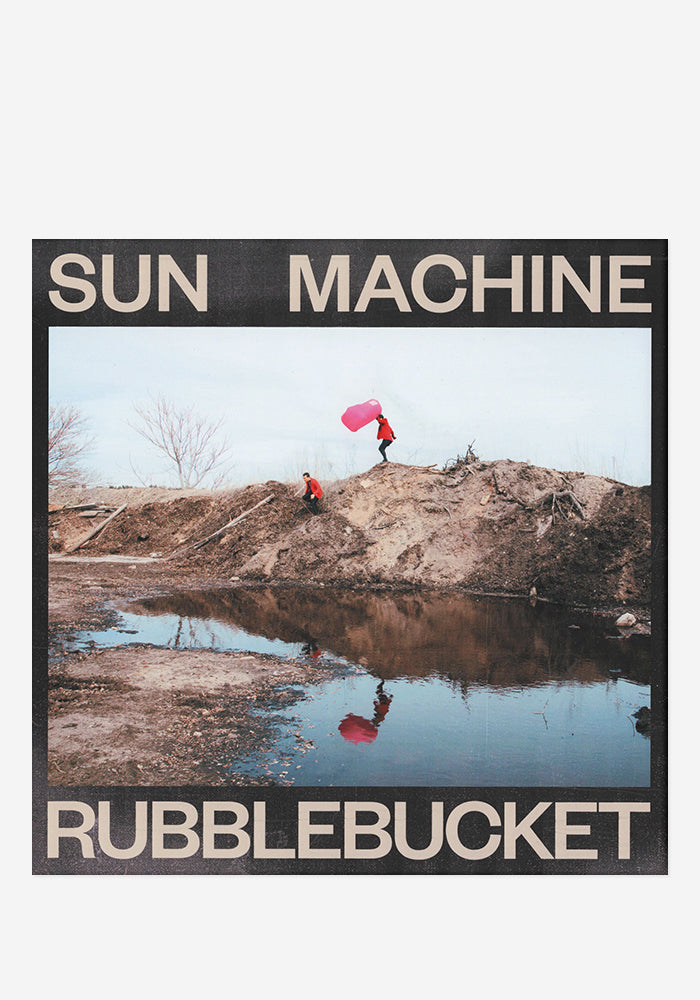 RUBBLEBUCKET Sun Machine CD With Autographed Digipak