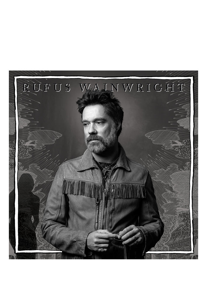 RUFUS WAINWRIGHT Unfollow The Rules CD (Autographed)