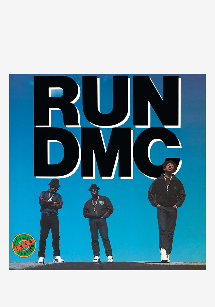 RUN DMC Tougher Than Leather LP