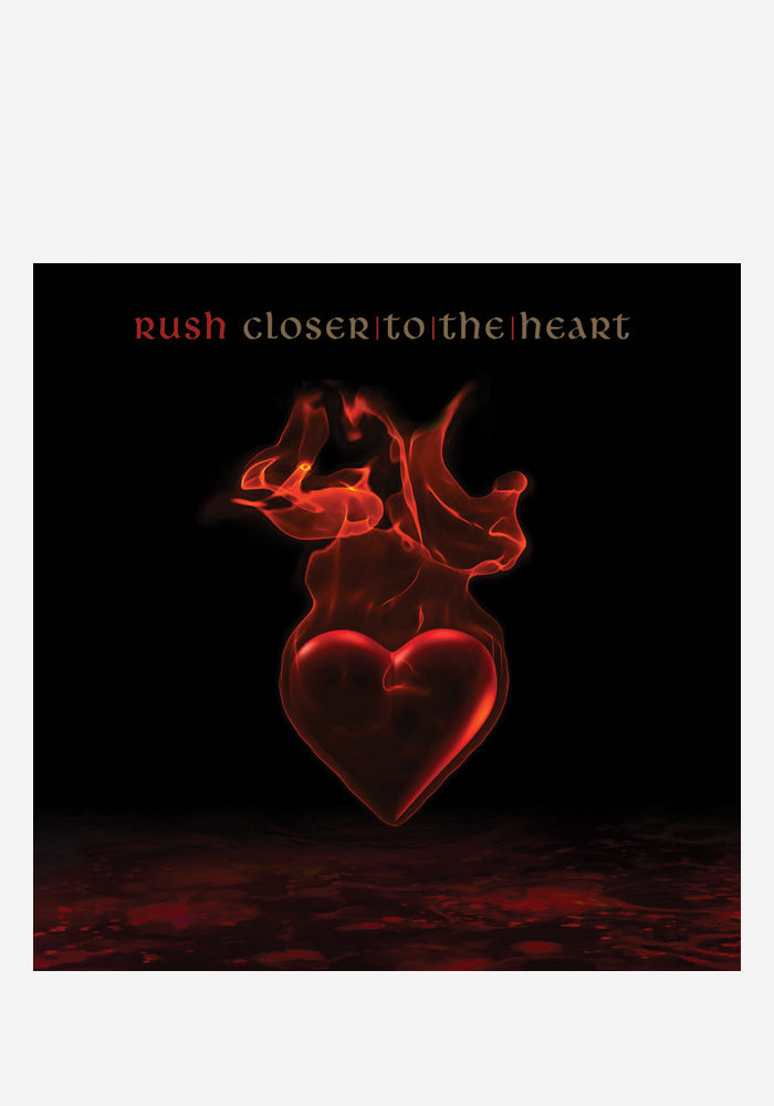 RUSH Closer To The Heart 7"