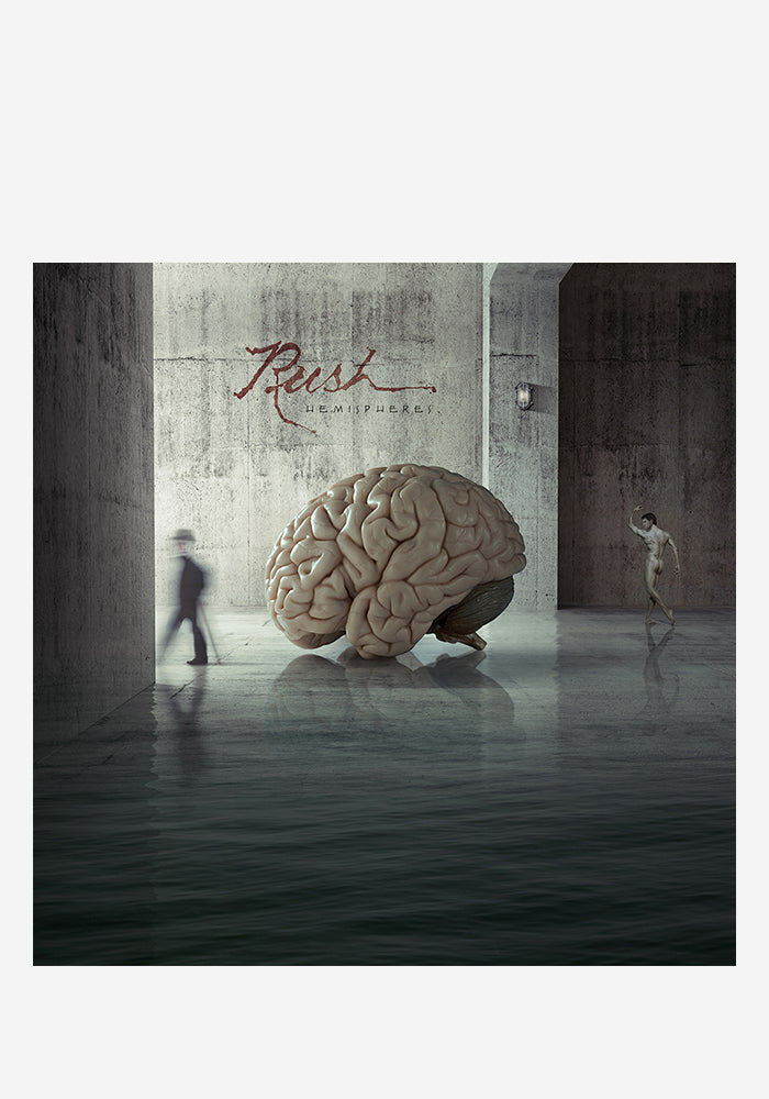 RUSH Hemispheres 40th Anniversary 3LP