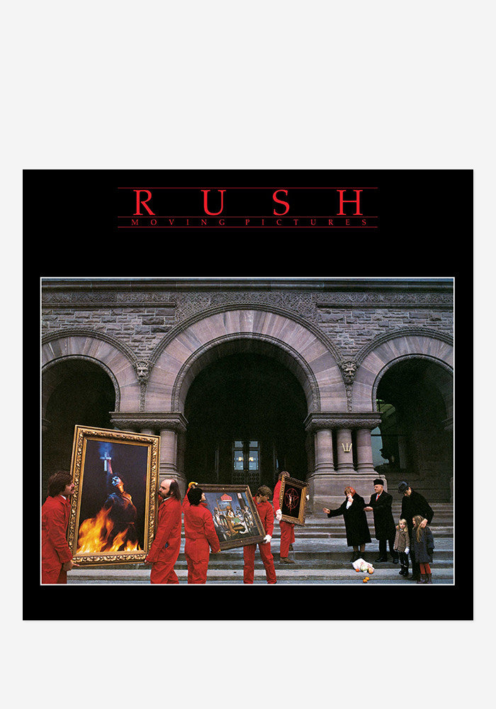 RUSH Moving Pictures LP