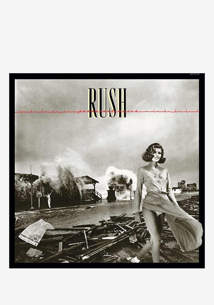 RUSH Permanent Waves LP