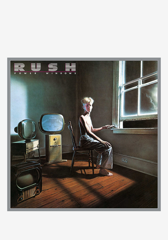RUSH Power Windows LP