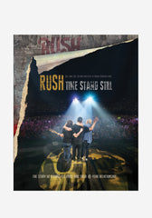 Rush-Time Stand Still With Autographed DVD Digipak | Newbury Comics