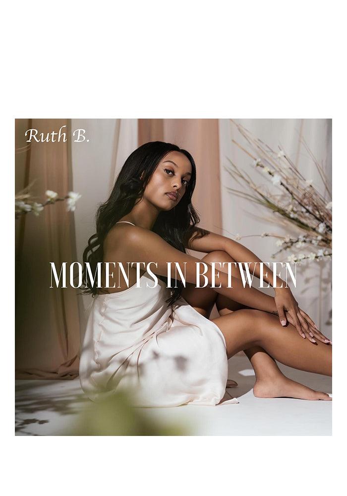 RUTH B. Moments In Between CD With Autographed Postcard