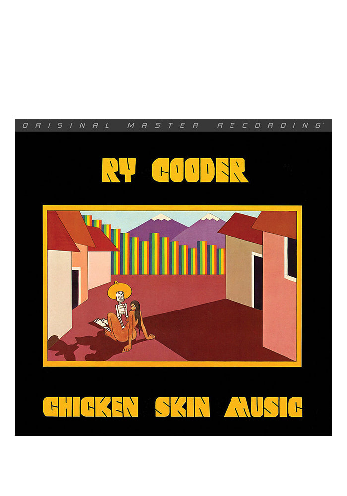 RY COODER Chicken Skin Music LP