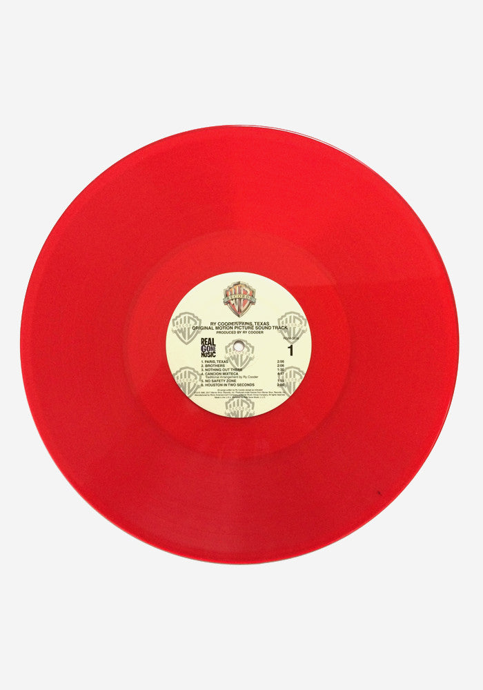 RY COODER Soundtrack - Paris, Texas Exclusive LP