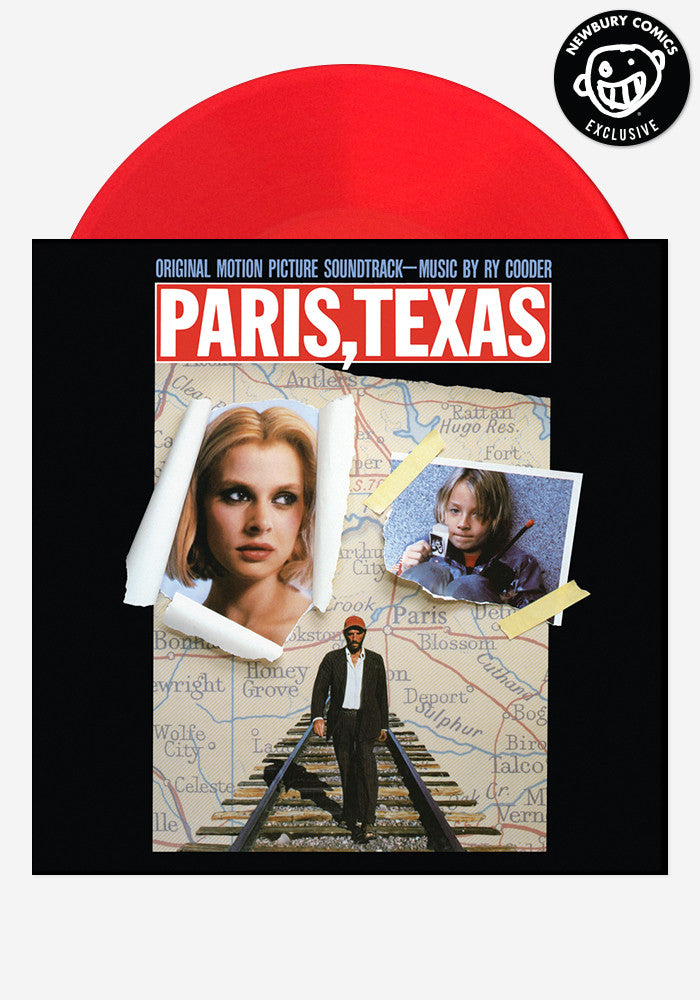 Paris, Texas / Ry Cooder パリ テキサス レコード Ry Cooder/Paris, Texas＜Opaque Red Vinyl＞