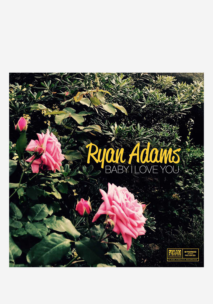 RYAN ADAMS Baby I Love You 7"