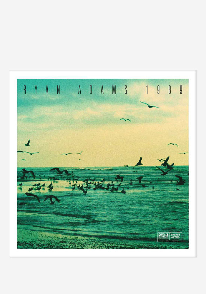 RYAN ADAMS 1989 2 LP (Ryan Adams)