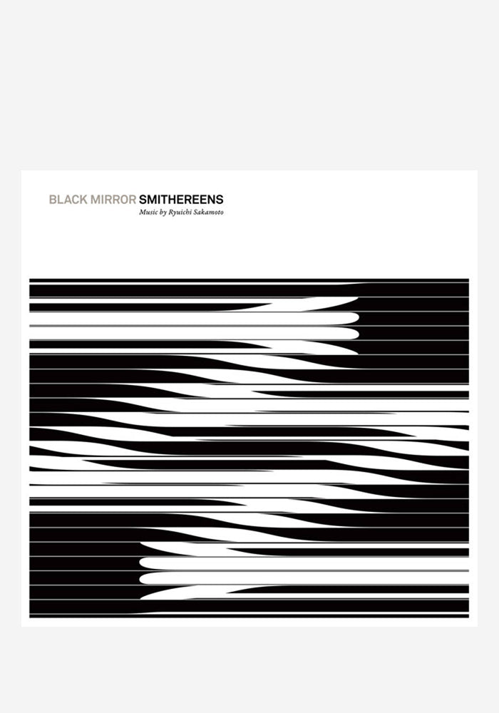 RYUICHI SAKAMOTO Soundtrack - Black Mirror: Smithereens LP