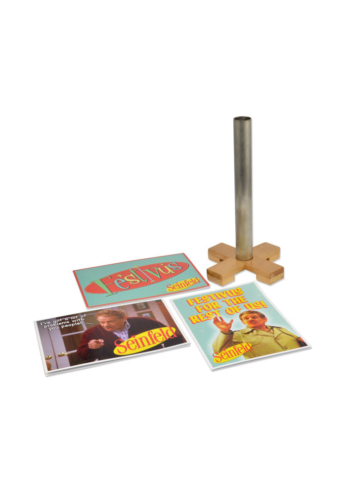 SEINFELD Festivus Pole Gift Set