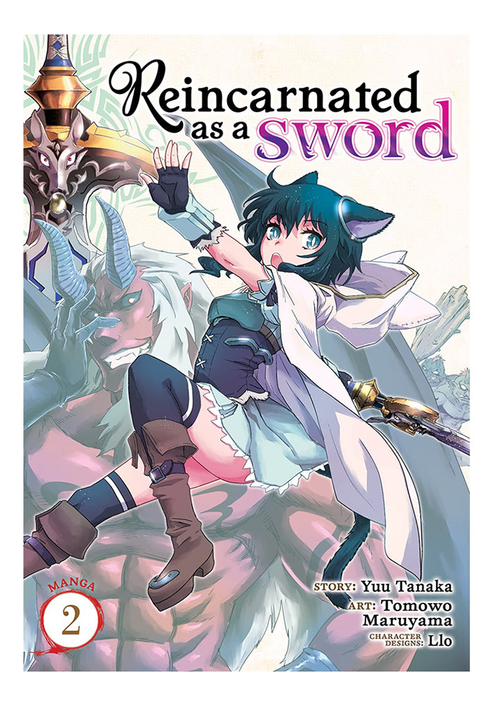 REINCARNATED AS A SWORD Reincarnated as a Sword Vol. 2 Manga