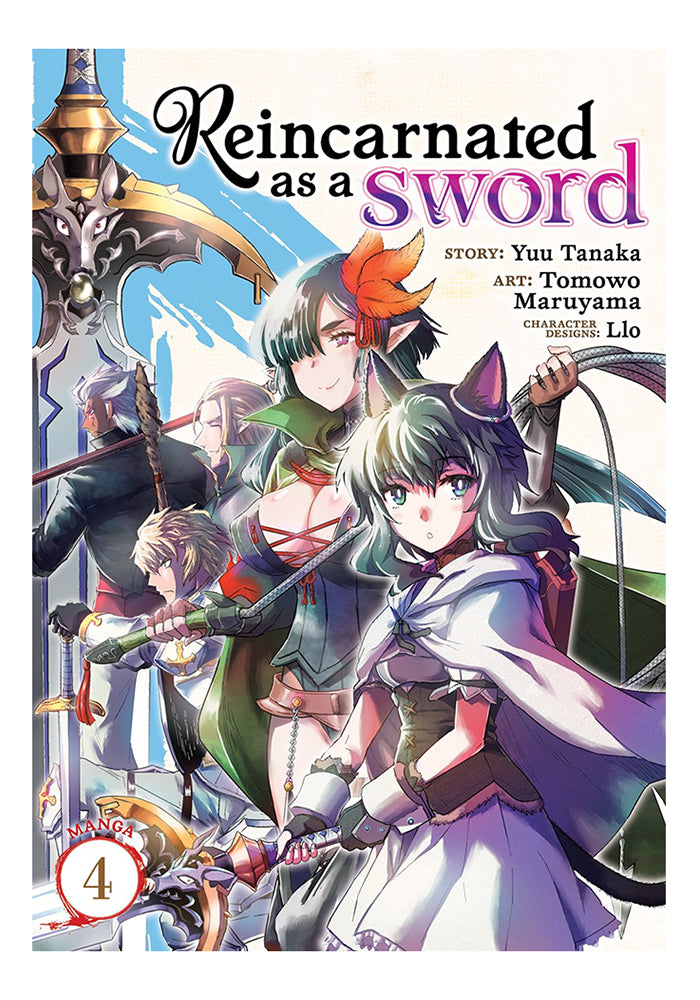 REINCARNATED AS A SWORD Reincarnated as a Sword Vol. 4 Manga