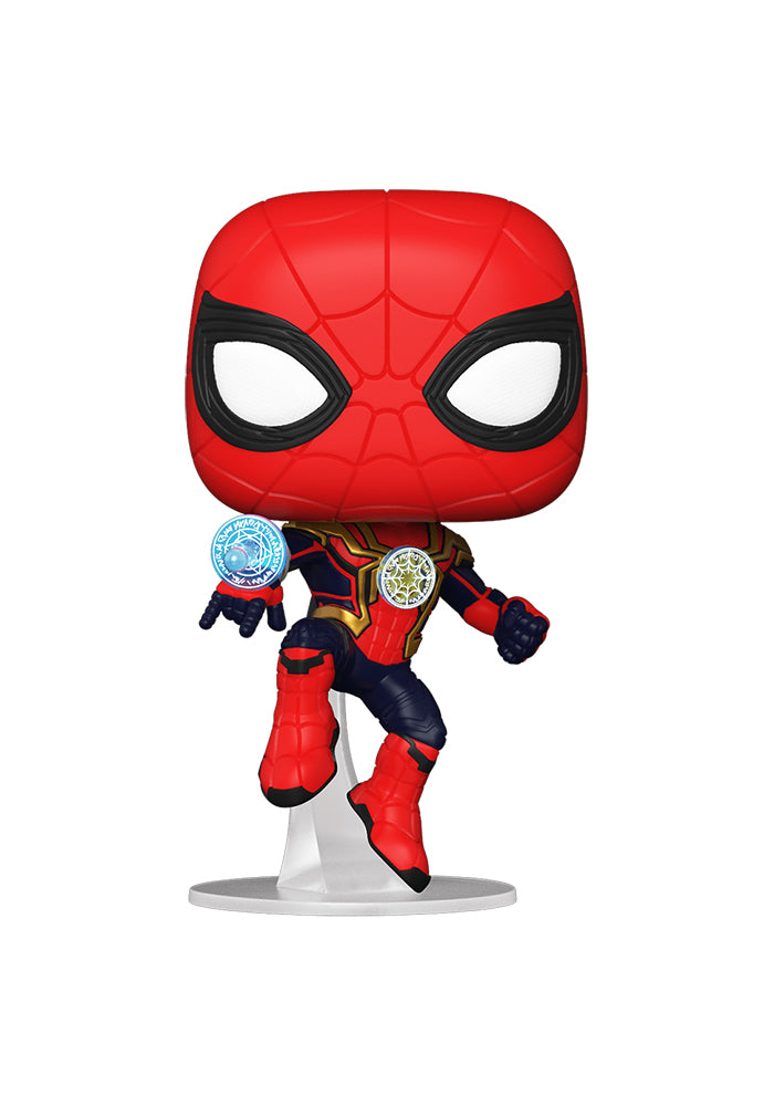 Pop! Movies: Spider-Man No Way Home - Spider-Man Integrated Suit | Newbury Comics