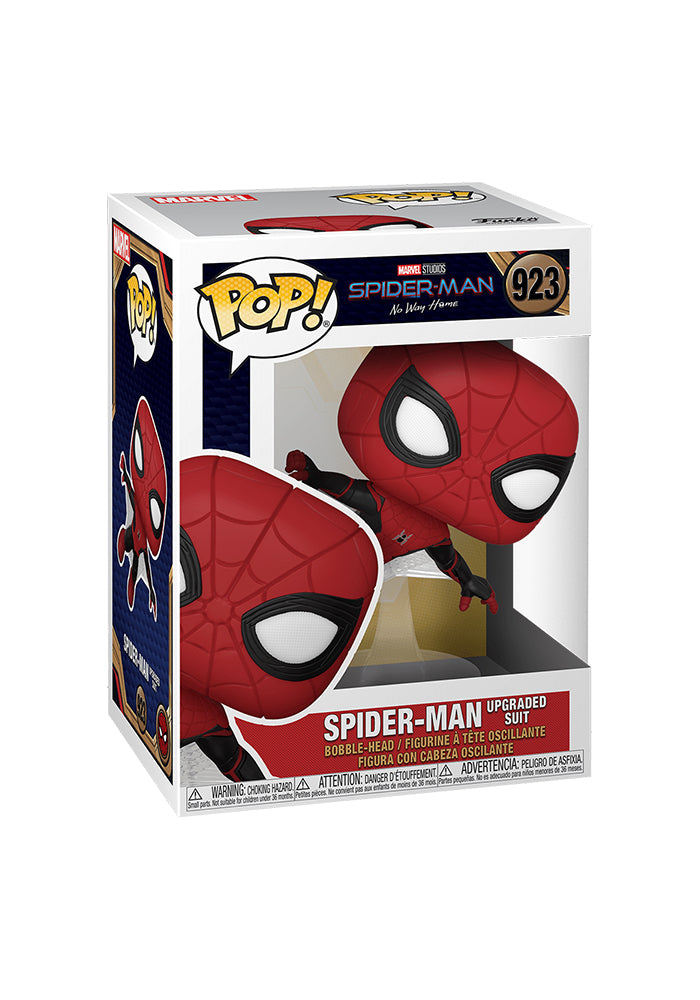 SPIDER-MAN Funko Pop! Movies: Spider-Man No Way Home - Spider-Man Updated Suit