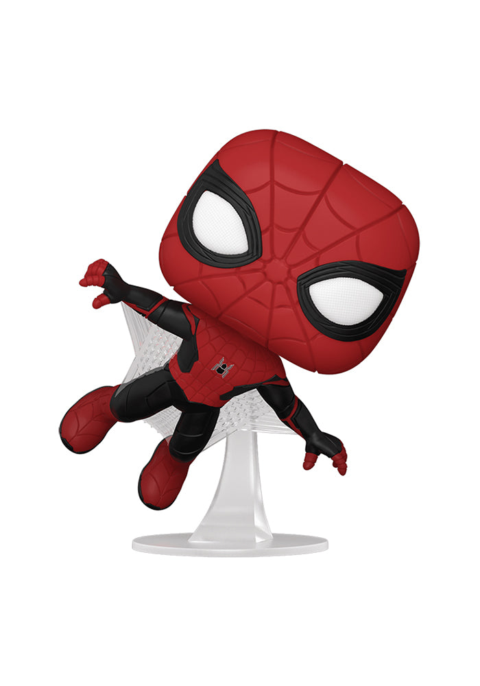 SPIDER-MAN Funko Pop! Movies: Spider-Man No Way Home - Spider-Man Updated Suit