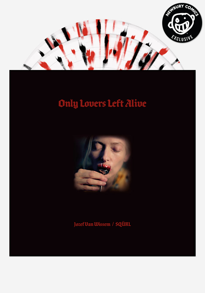 SQURL & JOZEF WISSEM Soundtrack - Only Lovers Left Alive Exclusive 2LP (Blood)