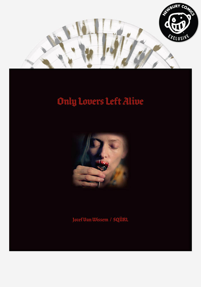 SQURL & JOZEF WISSEM Soundtrack - Only Lovers Left Alive Exclusive 2LP (Brass)
