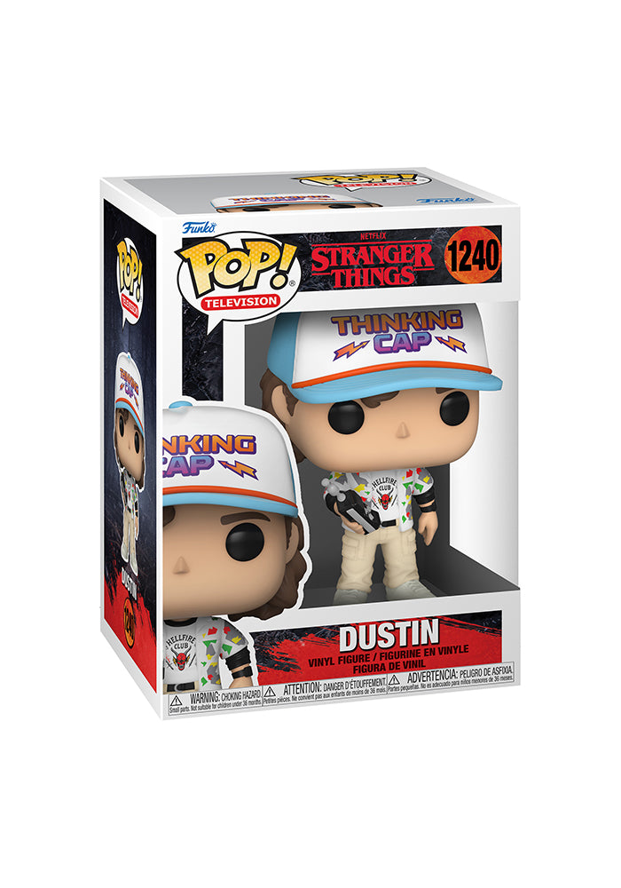 STRANGER THINGS Funko Pop! TV: Stranger Things Season 4 - Dustin