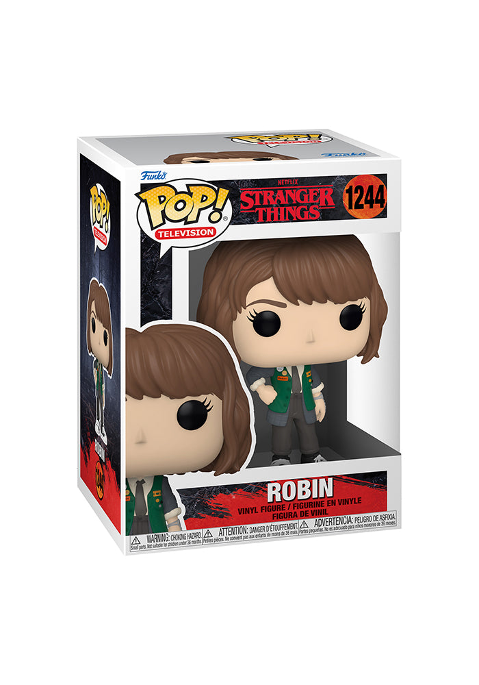 STRANGER THINGS Funko Pop! TV: Stranger Things Season 4 - Robin