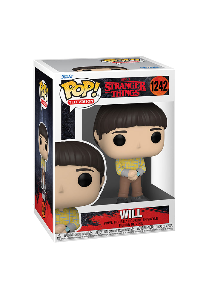 STRANGER THINGS Funko Pop! TV: Stranger Things Season 4 - Will