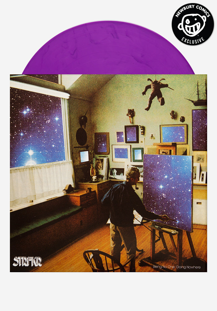 STRFKR Being No One, Going Nowhere Exclusive LP (Purple)