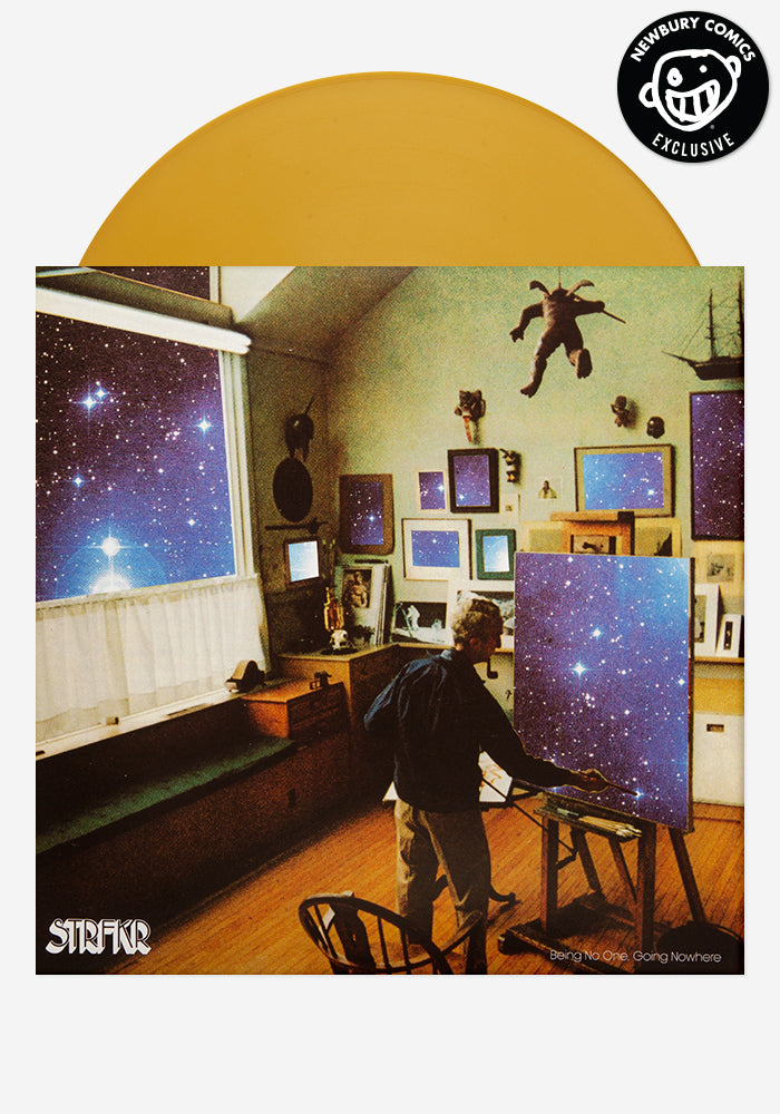 STRFKR Being No One, Going Nowhere Exclusive LP (Gold)