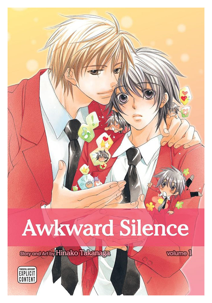 AWKWARD SILENCE Awkward Silence Vol. 1 Manga