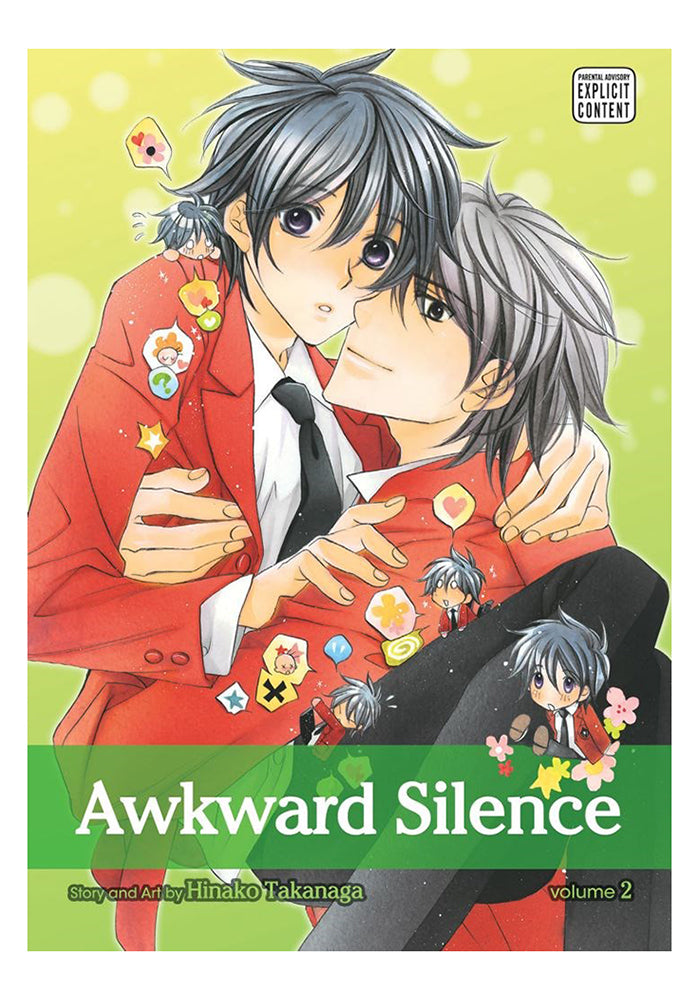 AWKWARD SILENCE Awkward Silence Vol. 2 Manga