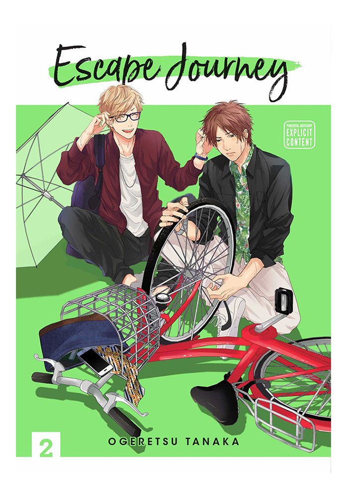 ESCAPE JOURNEY Escape Journey Vol. 2 Manga