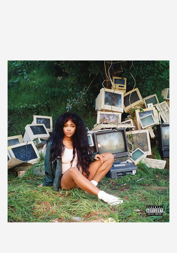 SZA CTRL Autographed 2LP (Color)