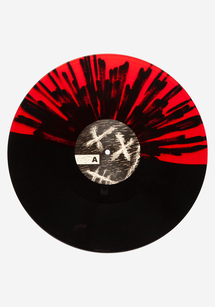 Sage Francis - Personal Journals Black/Red Split/Black Splatter 2LP